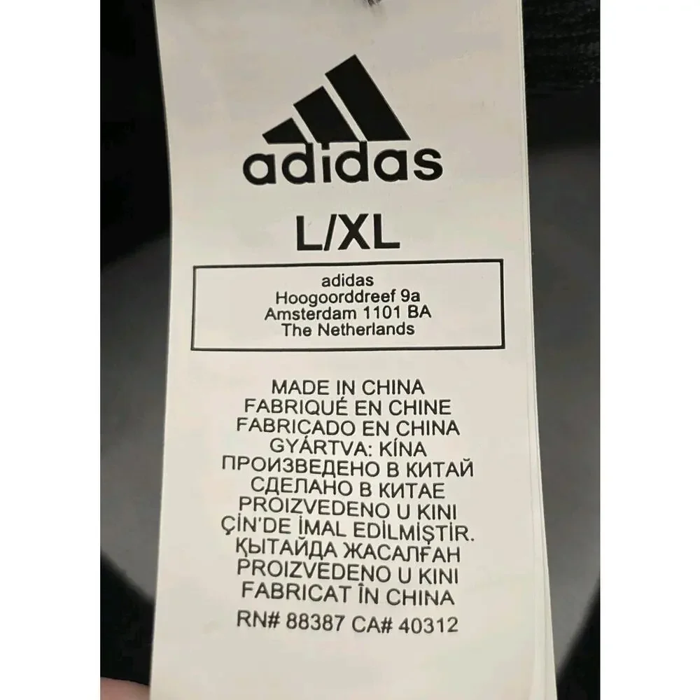Adidas Golf Heathered Gray Patch‎ Hat Strapback Cap GBC Apparel Size L/XL A-Flex